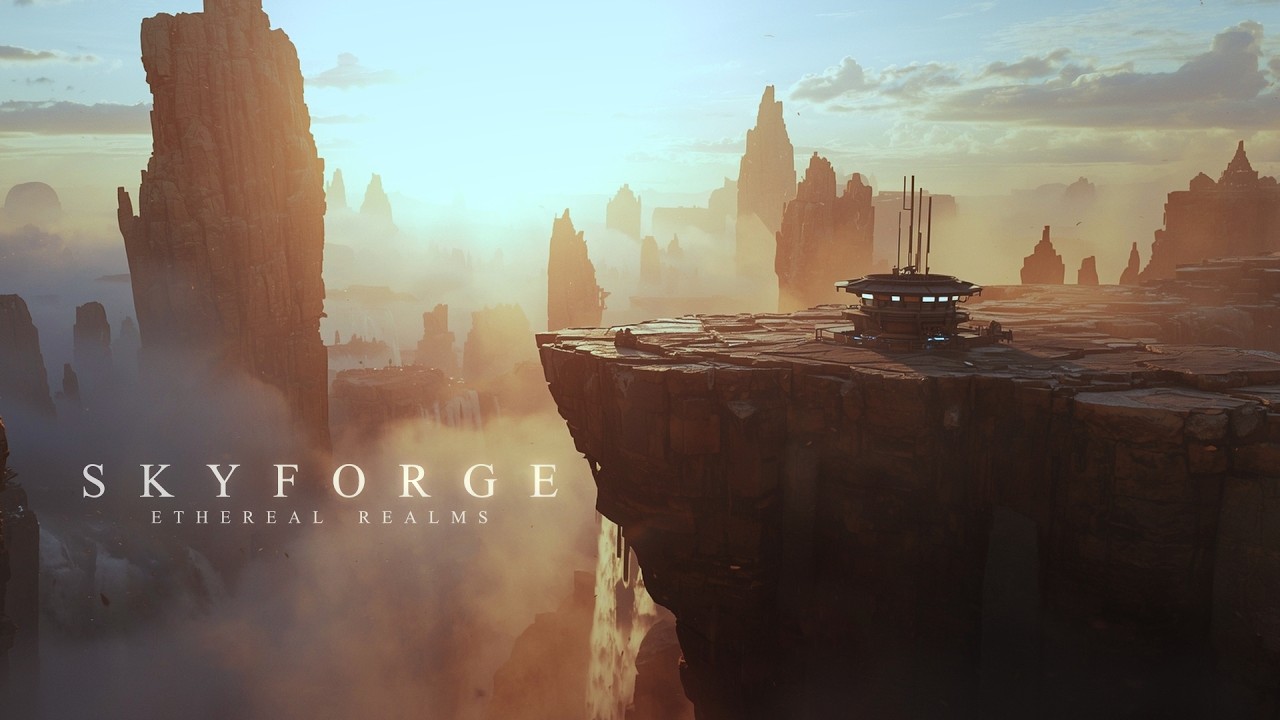 Skyforge | Atmospheric Sci-Fi Ambient Music for Standing at the Edge of the World