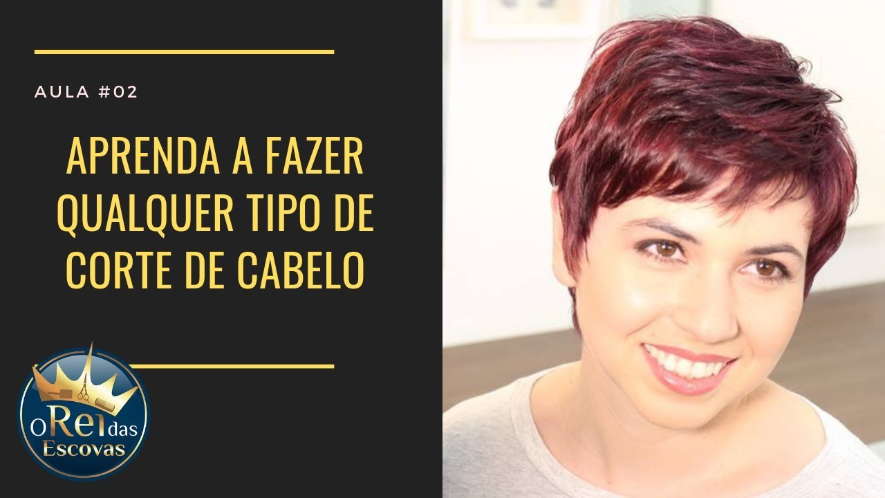 CURSO DE CORTES CURTO PIXIE (Aula - 02) Com MARCIA MARIA