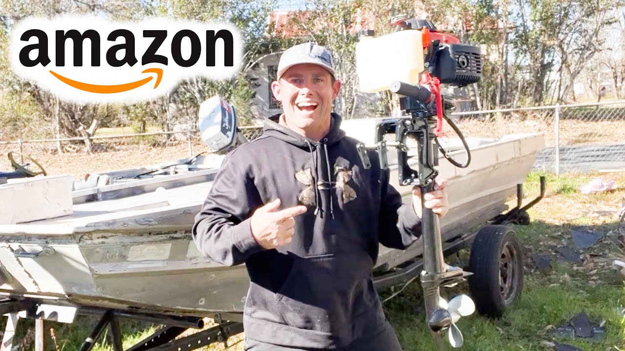I Bought a $300 Outboard Motor on Amazon! Will IT Work?