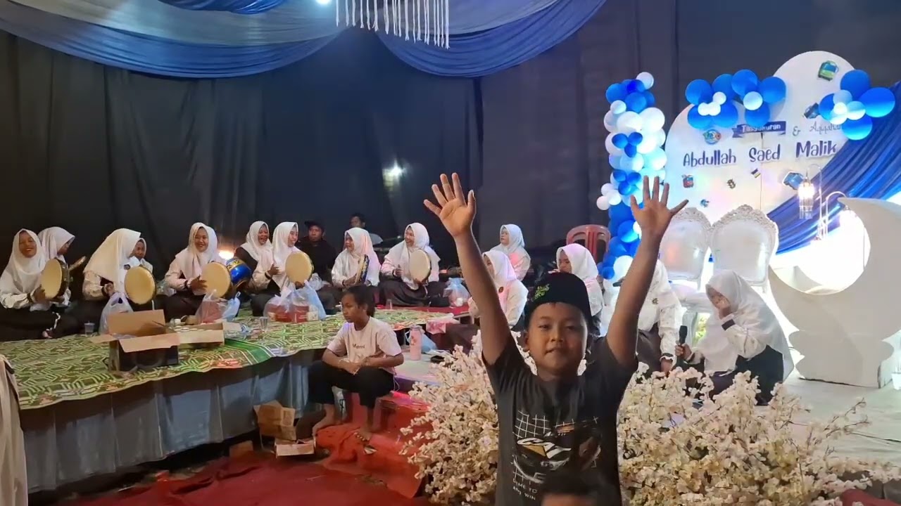Bocah cilik - cilik versi Miftahul Jannah