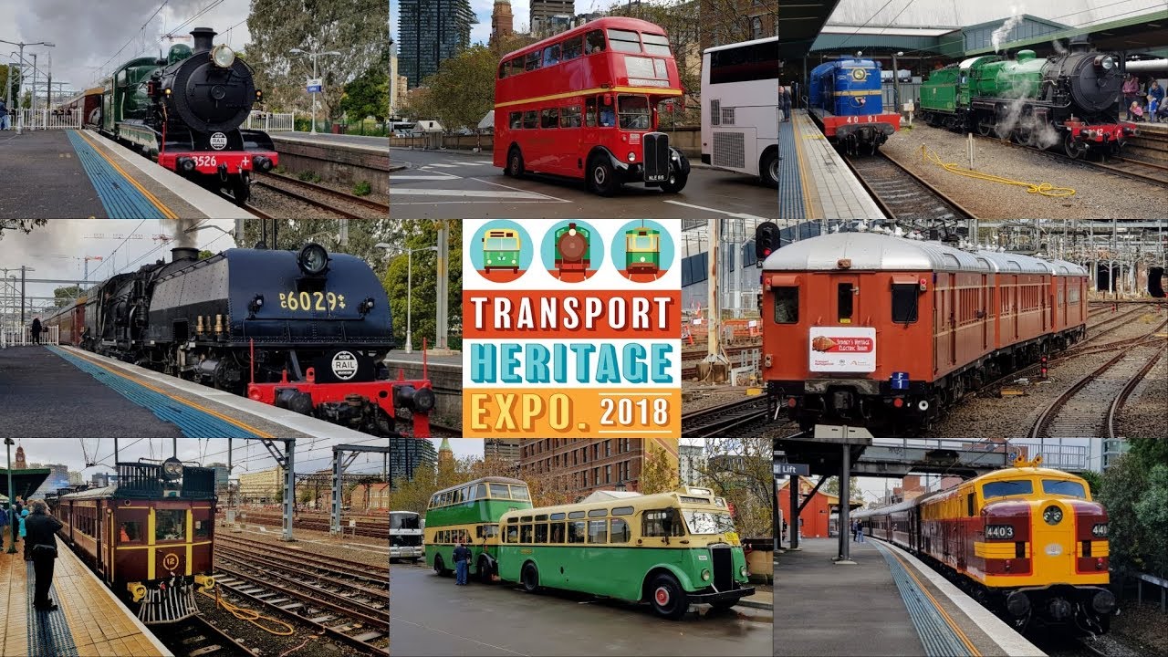 Sydney Trains Vlog 1466: NSW Transport Heritage Expo 2018