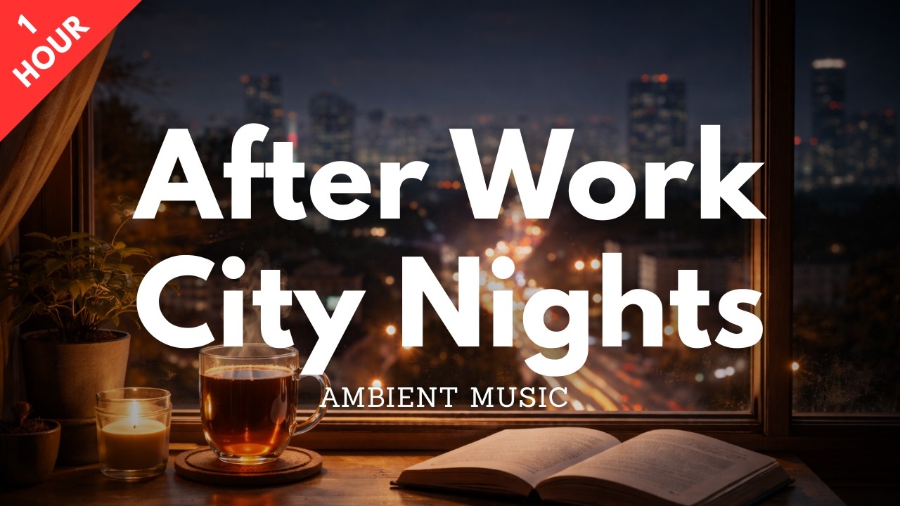 After Work City Nights | Ambient Chillout Background
