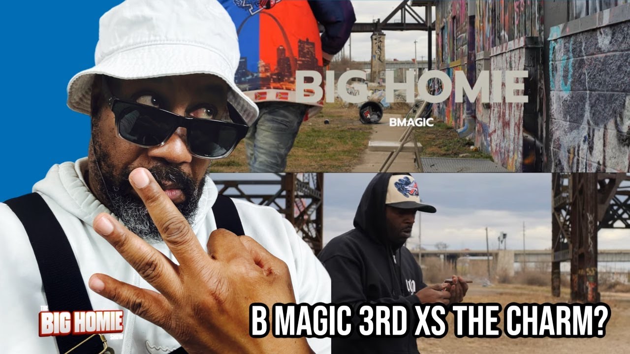 B MAGIC 3RD JAE MILLZ DISS | BIG HOMIE SHOW