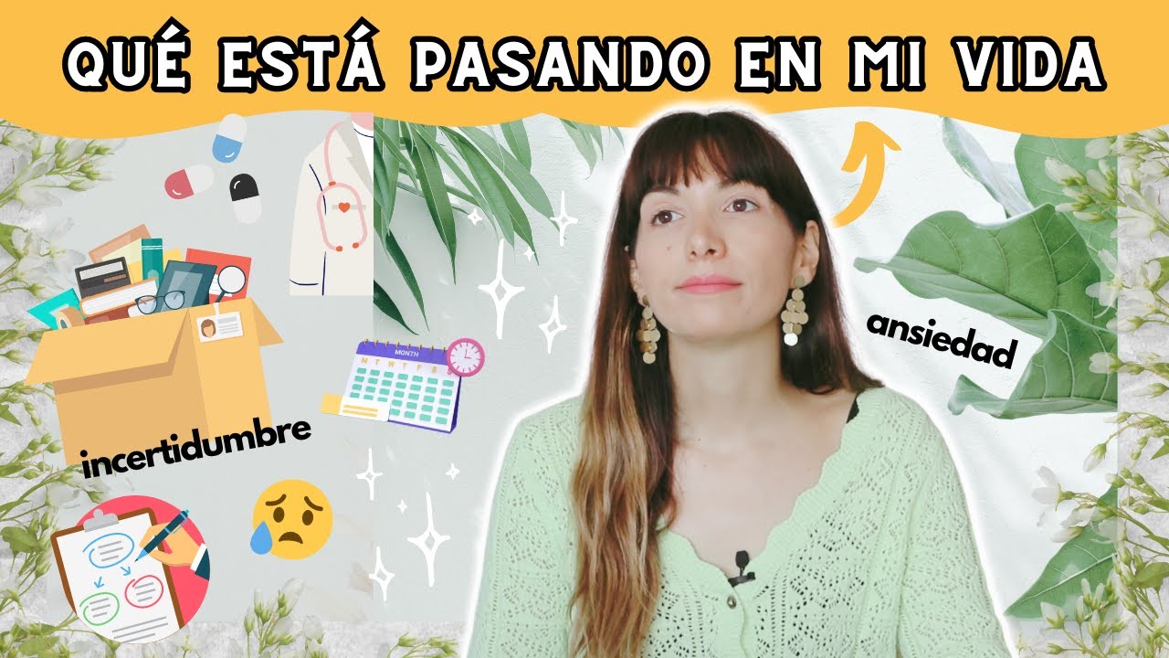 💔 Mi vida últimamente: problemas de salud 😷, se canceló la mudanza 🚫📦 y qué va a pasar con YouTube 🤔