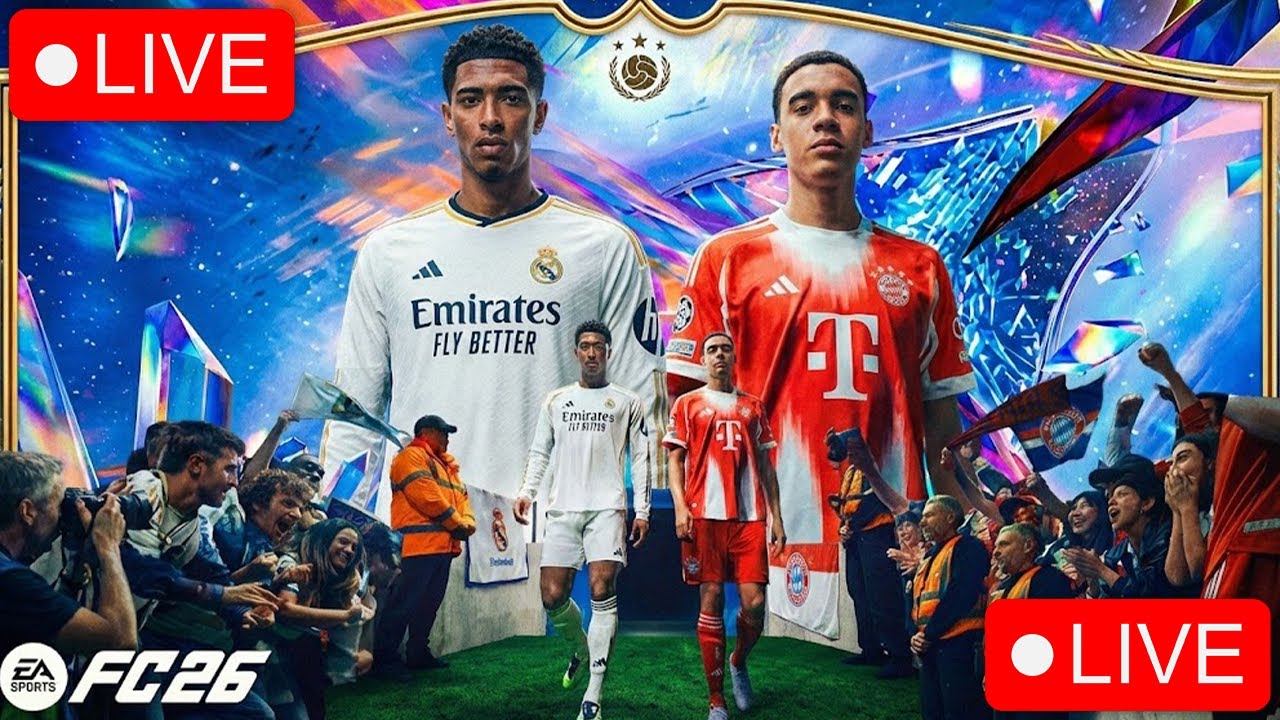 🔴 FC26 FUTURE STARS & SWAPS! 💫