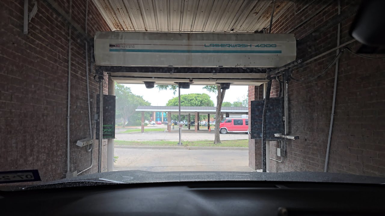 PDQ LaserWash 4000 Touchless Car Wash Spotless Car Wash Coppell, TX