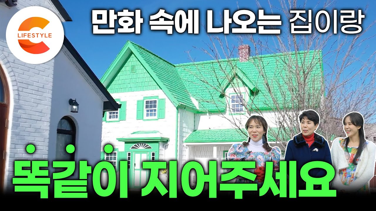 ※모형 아님※ 캐나다 아니고 한국에 있는 집 맞습니다. 빨간머리 앤에 나오는 집이랑 똑같이 지어달라고 한 건축주, 그걸 해낸 건축가👀 '성덕'이 사는 초록지붕집ㅣ#건축탐구집