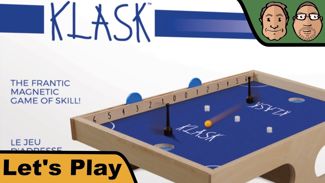 KLASK - Brettspiel - Let's Play mit Alex & Peat