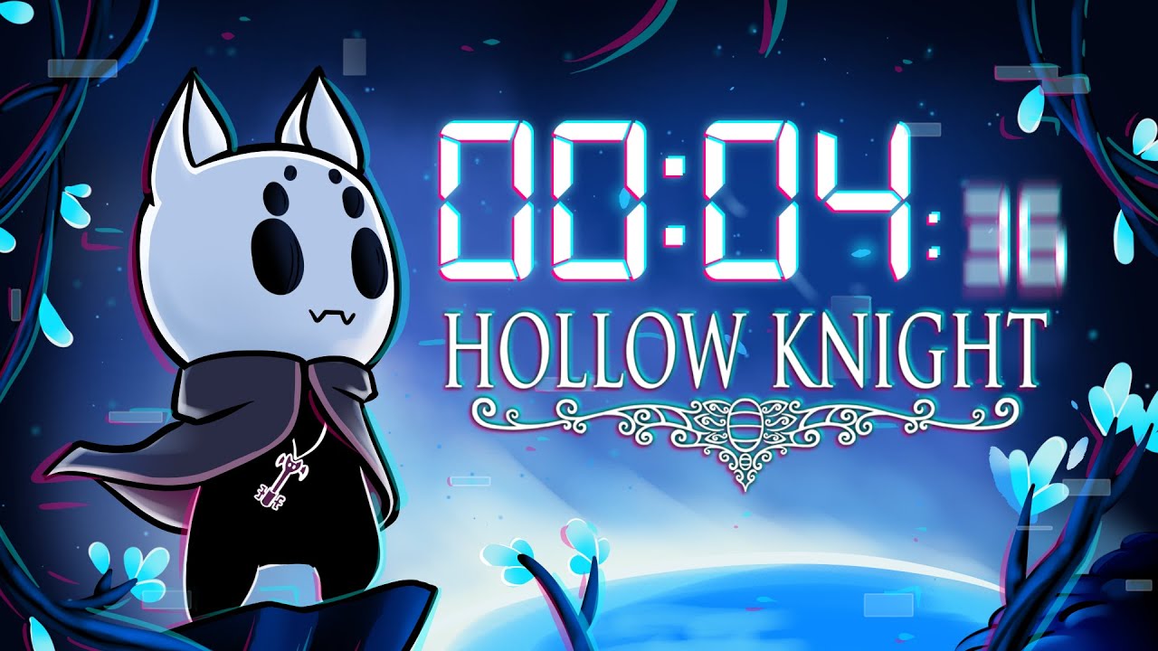 A INCRÍVEL SPEEDRUN BUGADA de HOLLOW KNIGHT - Dante Reage