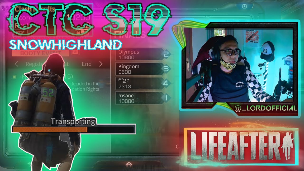 [Guider Of Dawn] CT CLASH WAR S19 SNOWHIGHLAND FINAL ! ! ! OLY x Kingdom x Insane x F2P