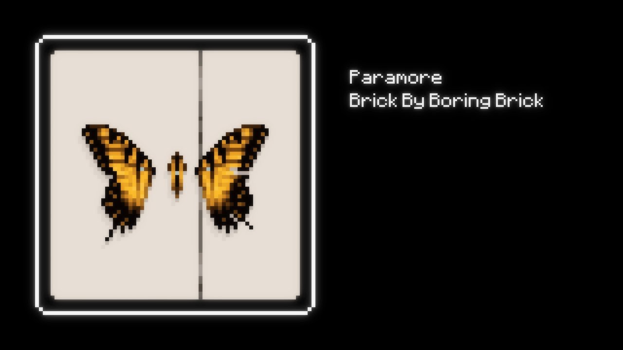 8-Bit Paramore - Brick By Boring Brick