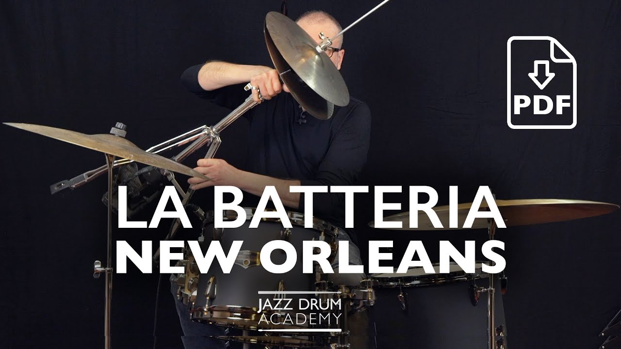 La batteria New Orleans - Stefano Bagnoli