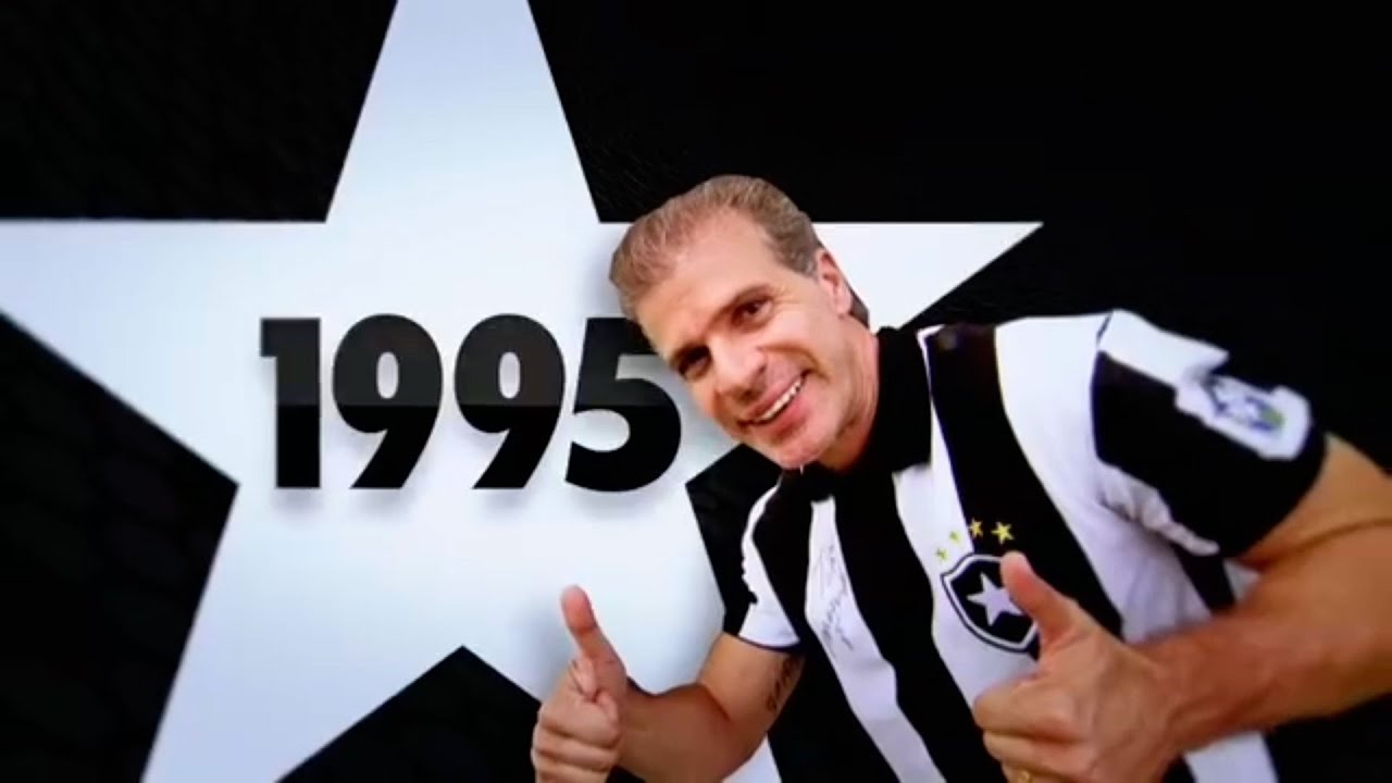 Relembre o título do Botafogo de 1995