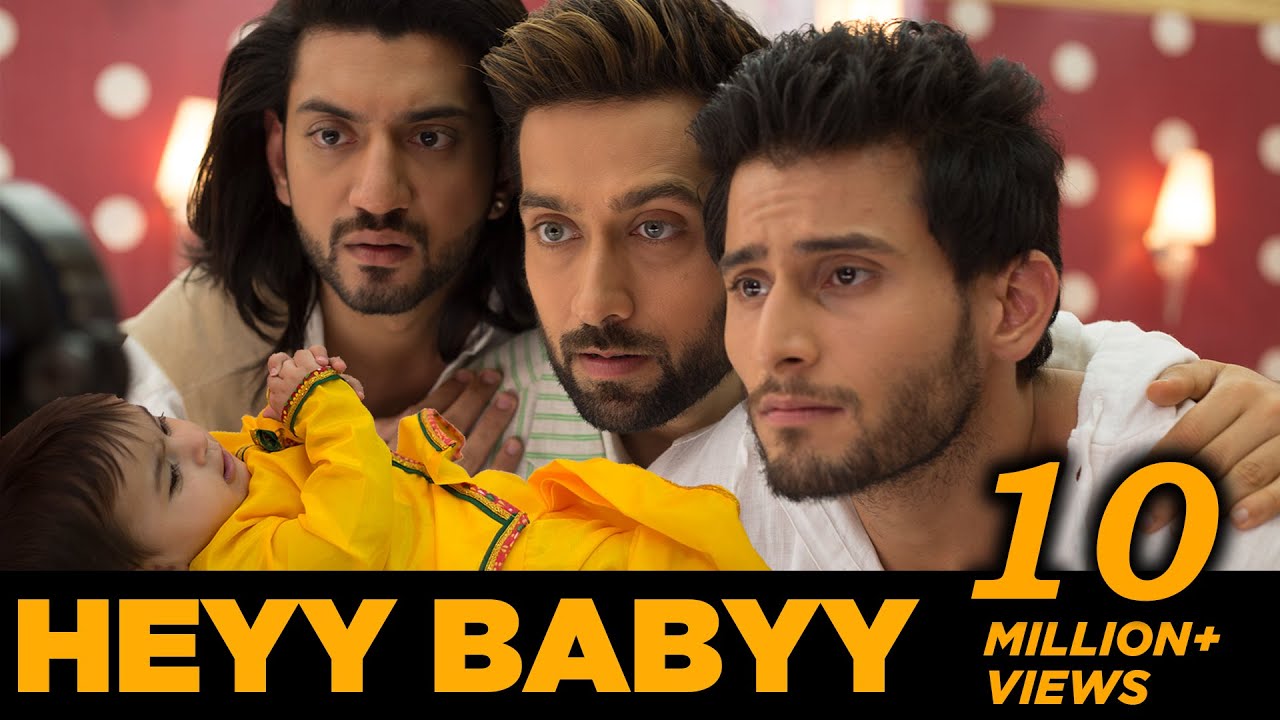 ISHQBAAAZ | Three men and a baby | Shivaay, Omkara and Rudra | Screen Journal