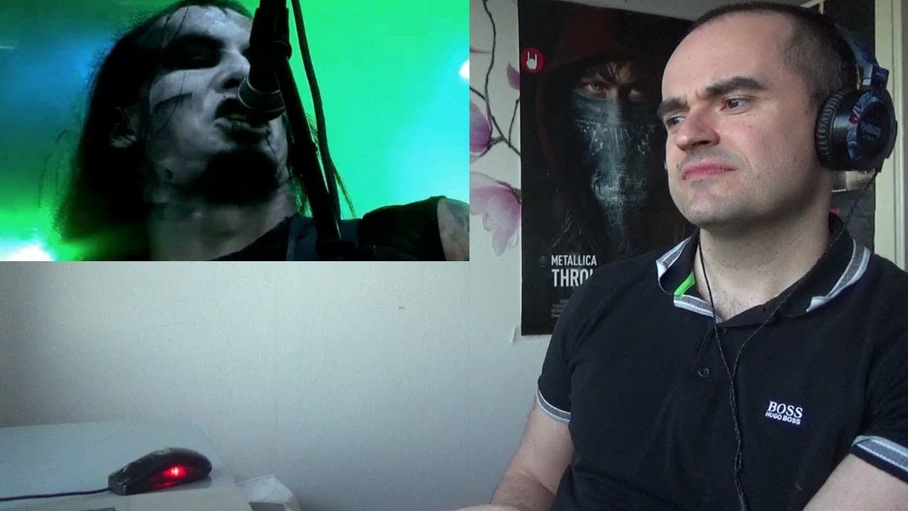 Behemoth - At The Left Hand Ov God Live Reaction