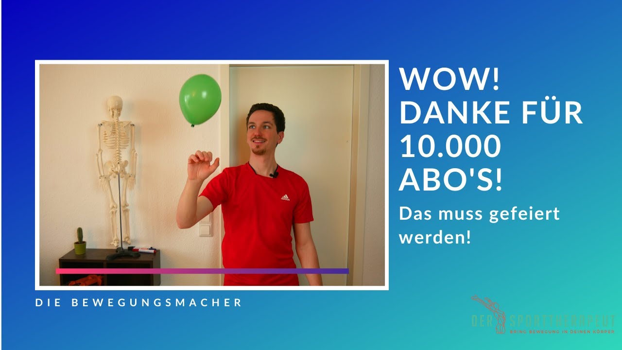 Danke für 10.000 Abo's!