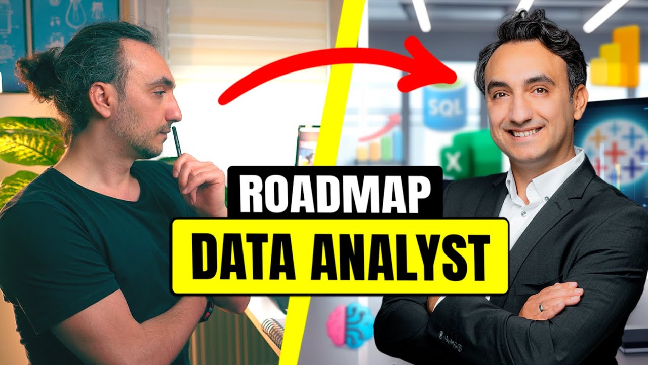 How I&rsquo;d Become a Data Analyst in 2025 (If I Could Start Over) | Built by an Expert