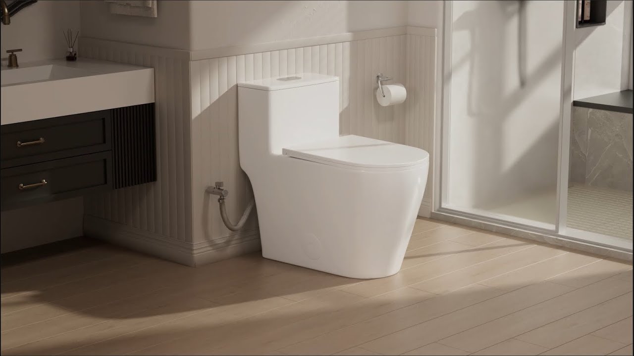 Casta Diva T005 One-Piece Toilet | Complete Installation Guide & Smart Setup