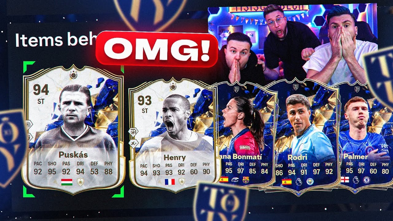 TOTY ICON GEZOGEN 😍 BIG W in der Lightning Round 🔥 TOTY Pack Opening