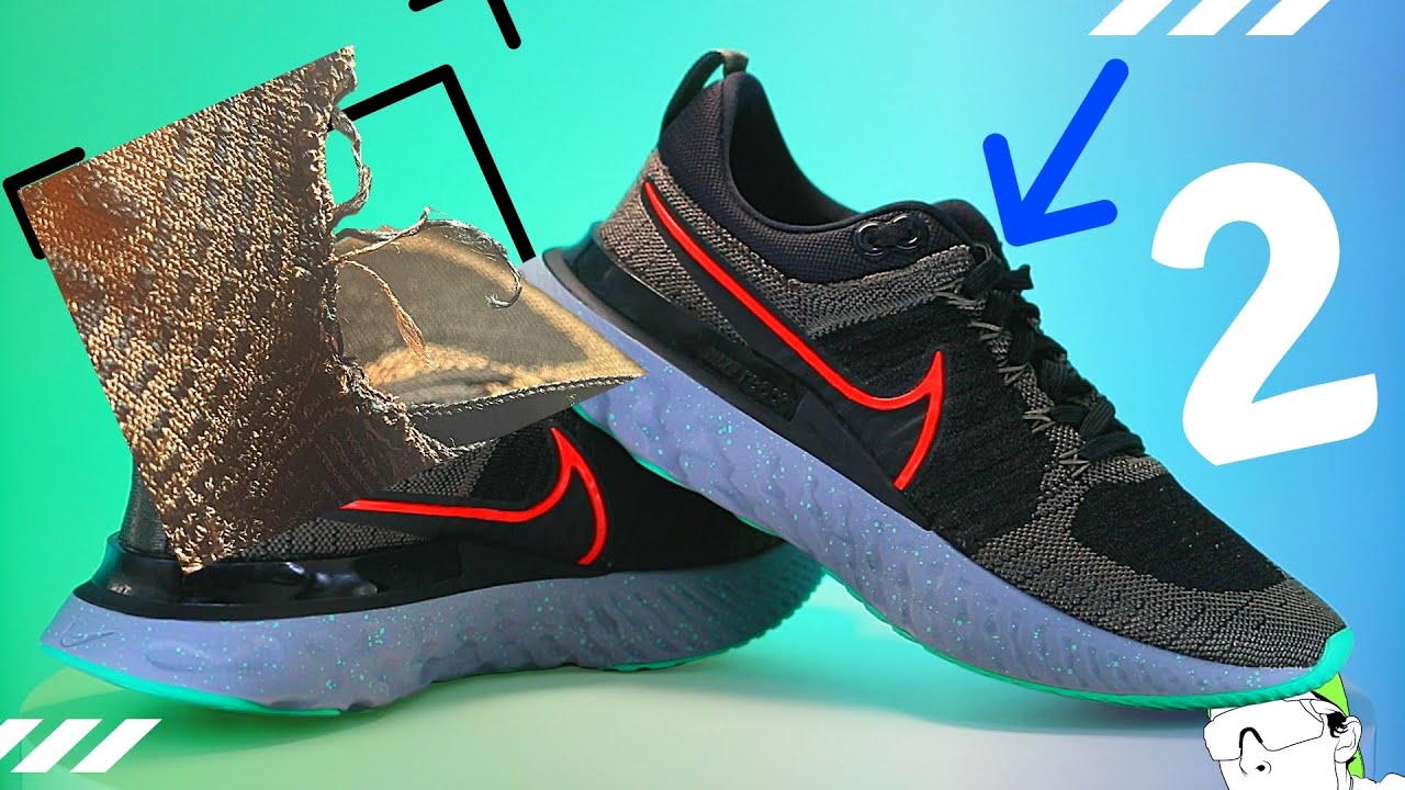 🚨 CAUTION 🚨 Possibly time for a Recall? Nike React Infinity Run Flyknit 2