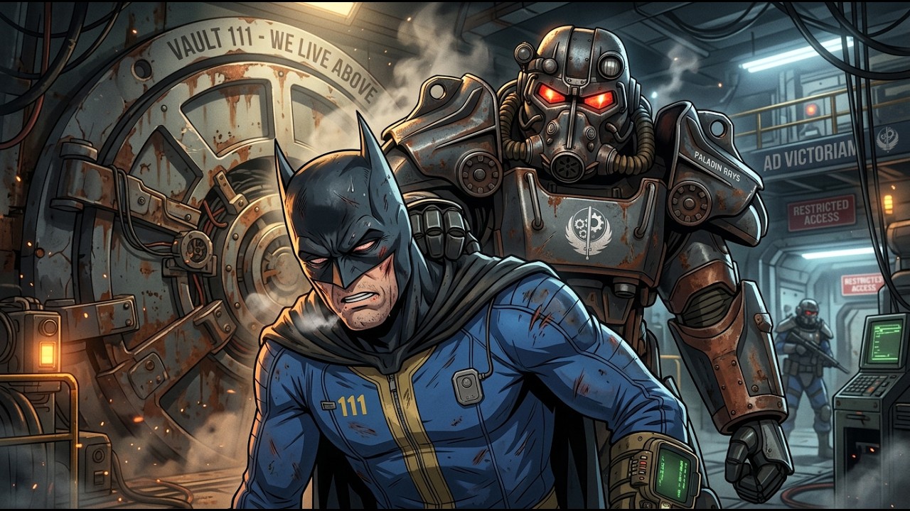 Could BATMAN Survive The FALLOUT Wasteland?