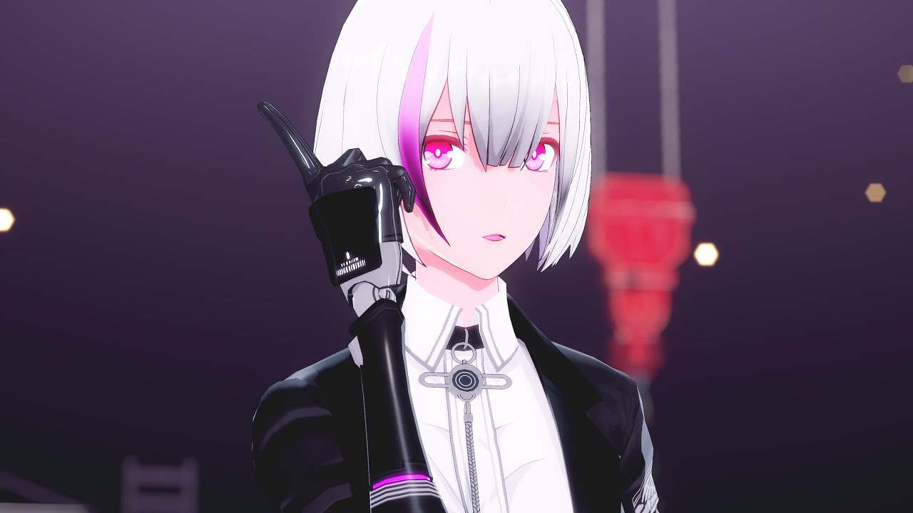 【Punishing:Gray Raven MMD/4K】Liv - 「Lamb」
