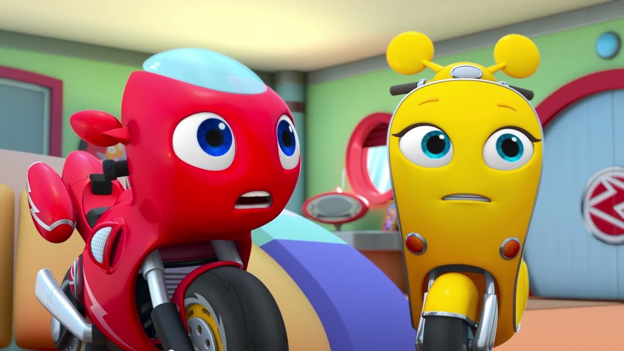 Ricky Zoom | The Ramp Camp Bikeout | Cartoon for Kids