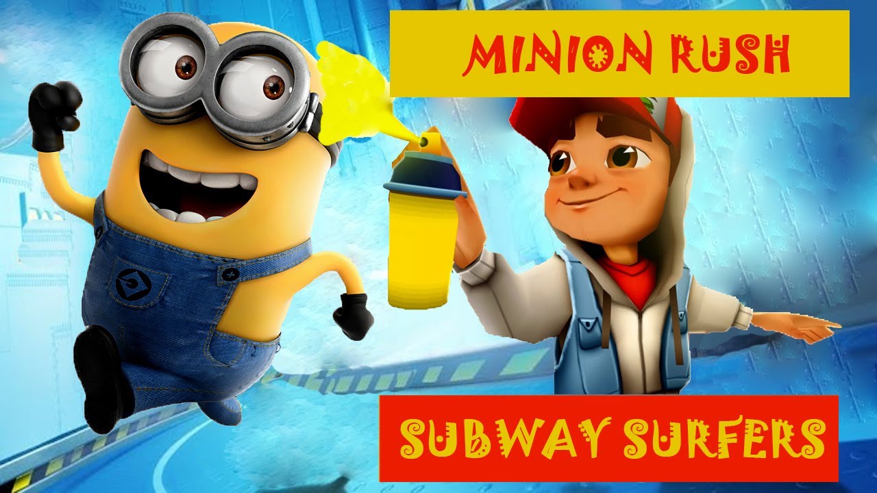 TOP-10 Android Runners №2: Subway Surfers, Гадкий Я(Minion Rush) - review and compare