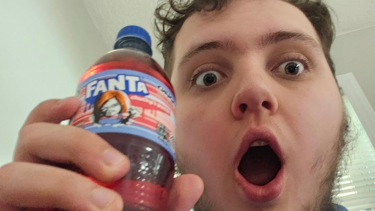 Welcome to a new era of Fanta: Chucky's Punch