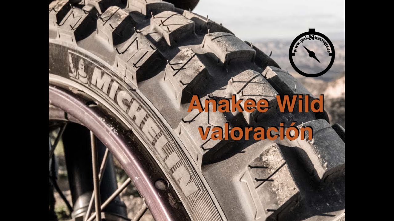 Michelin Anakee Wild valoración en español 🗒