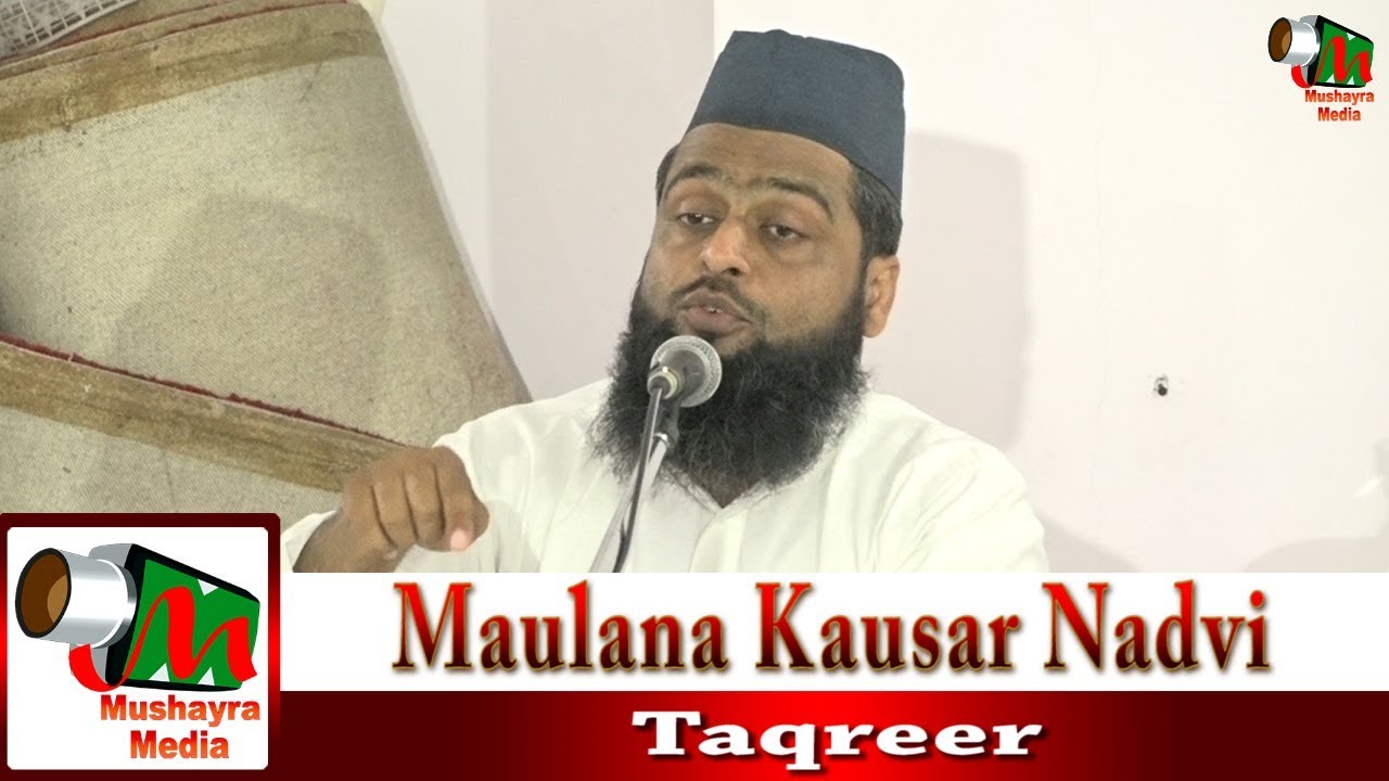 Maulana Kausar Nadvi,Jalsa,Ujariyaon,Lucknow,Deeniyat Maktab,Hafiz Dada Masjid,On10.04.2019.