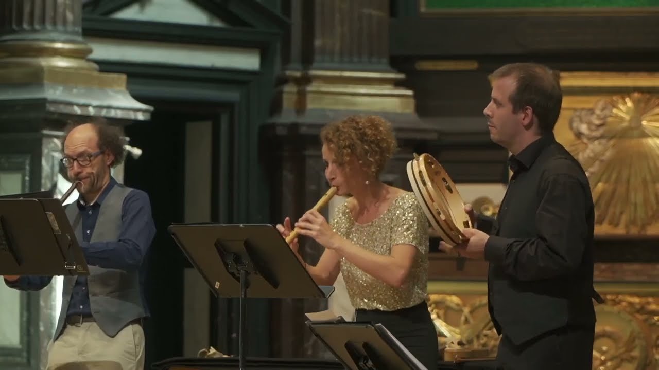 Suite de danses, Tielman Susato - AMUZ Laus Polyphoniae 2023 - Comet Musicke