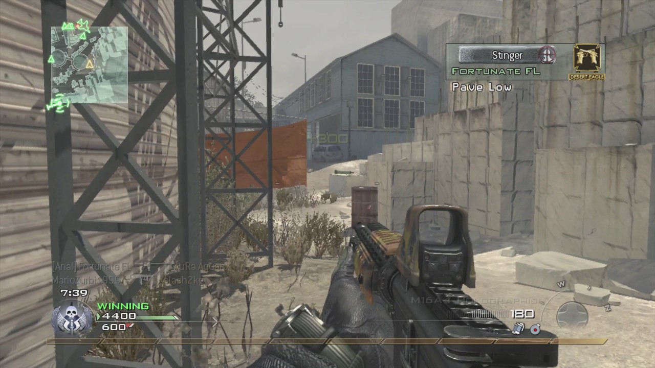 MW2- Nuke With Every Gun 8 Years Later.. (M16A4) Ep. 6