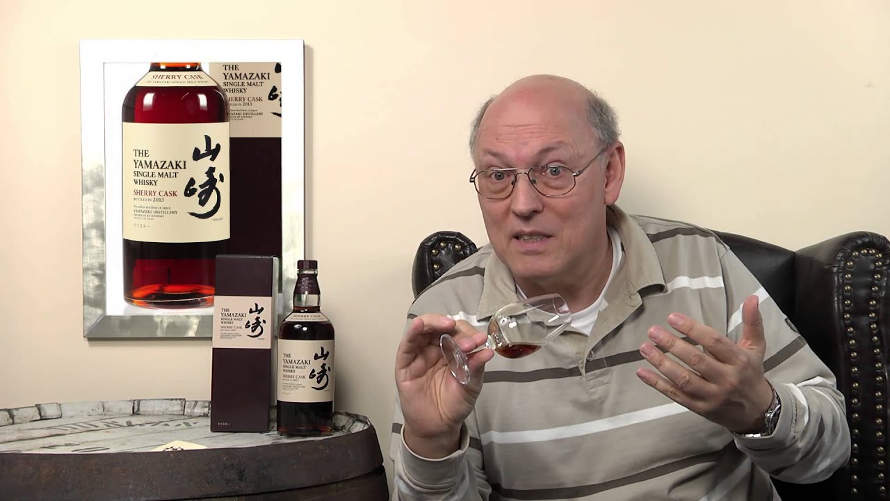 Whisky Verkostung: Suntory Yamazaki Sherry Cask 2013