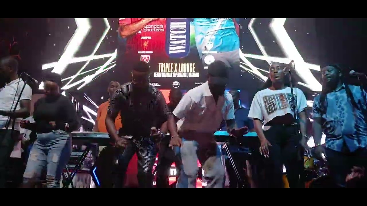 Prince Indah live performance Triple x  part 2#live kasarani