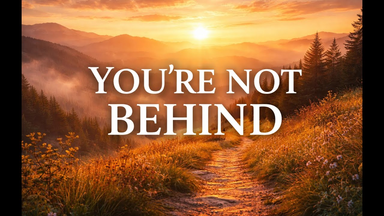 You’re Not Behind in Life — You’re on Your Own Timeline