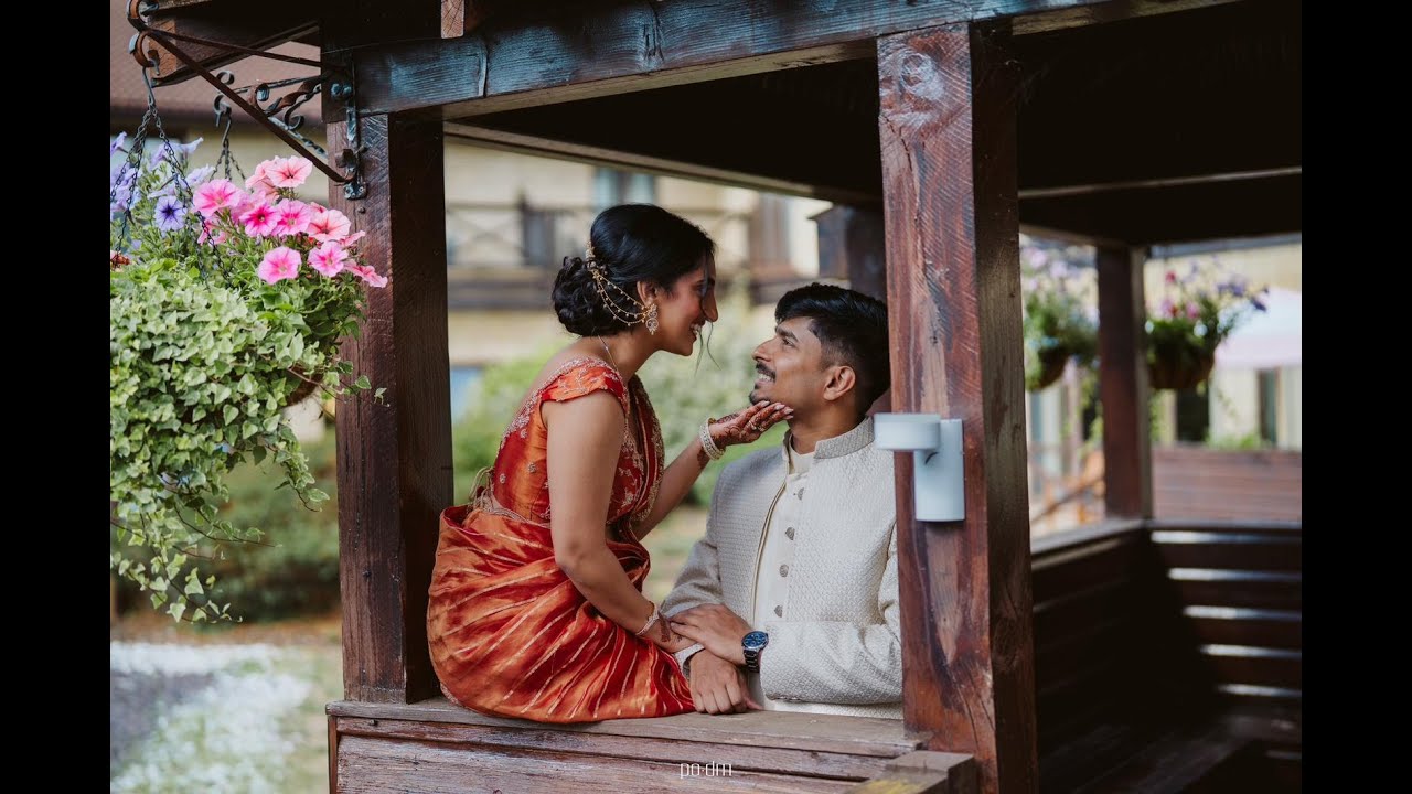 Vibin & Annriya - Engagement, Chantham charthu & Mylanchi Full Video