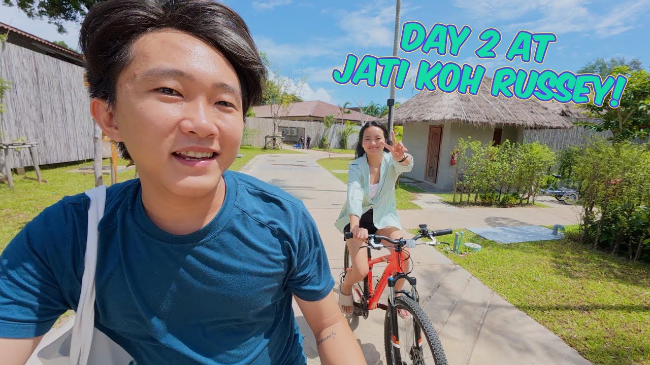 JATI កោះឬស្សីមានអីធ្វើខ្លះ? [DebLeng ដើរលេង]