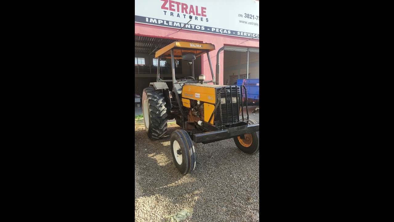 (VENDIDO)TRATOR VALTRA 785