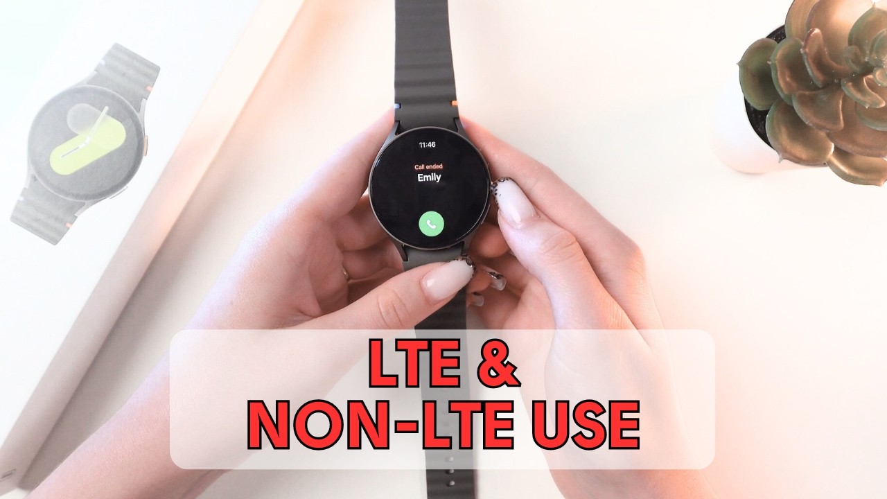 How to Call and Text on Samsung Galaxy Watch 7: LTE & Non-LTE Explained