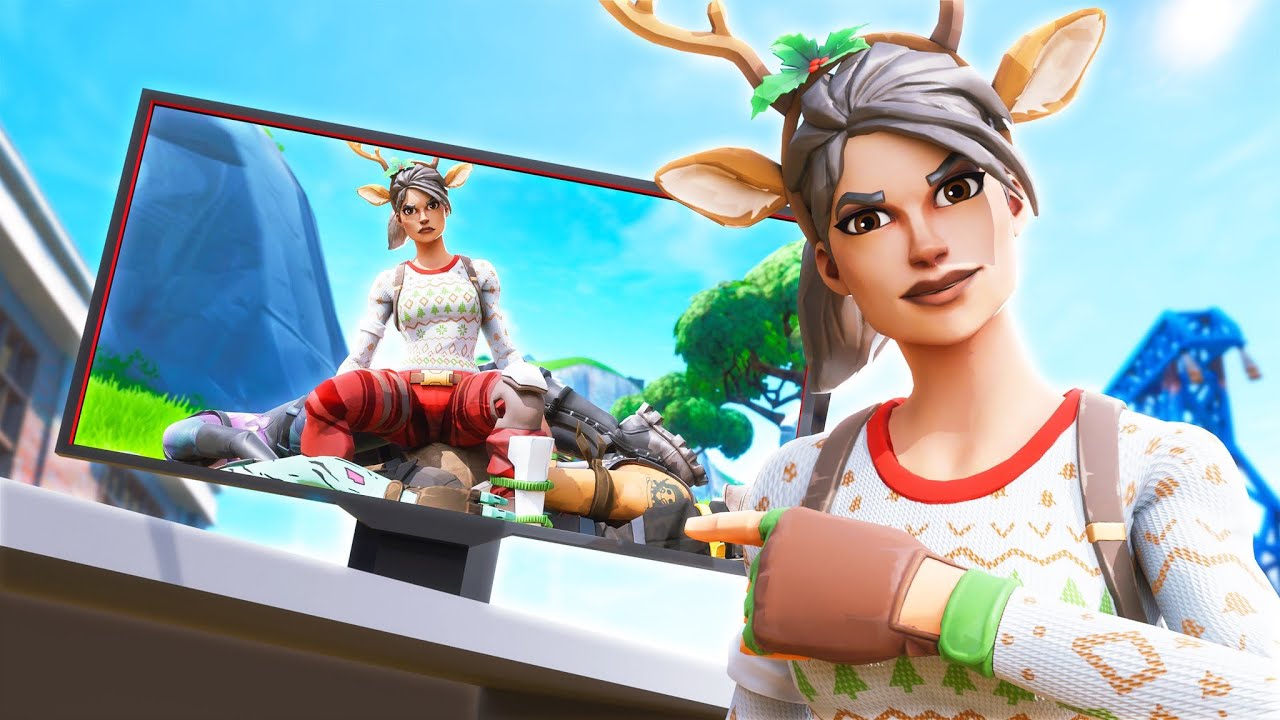 Watch me build in Fortnite and rate me