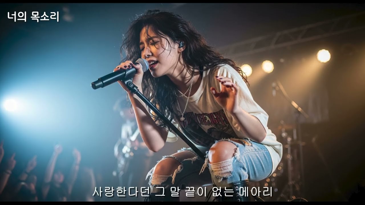 AI MUSIC/K-락발라드/90년대 락 발라드 감성/떠나 보낸 이에 대한 사무침/#락발라드 #music #kpop