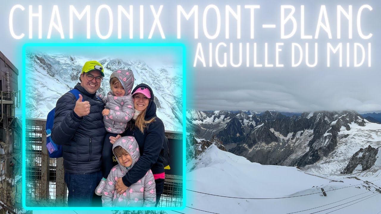 Mont Blanc | Aiguille du Midi | Coronamos una de las montañas más altas del mundo 🏔