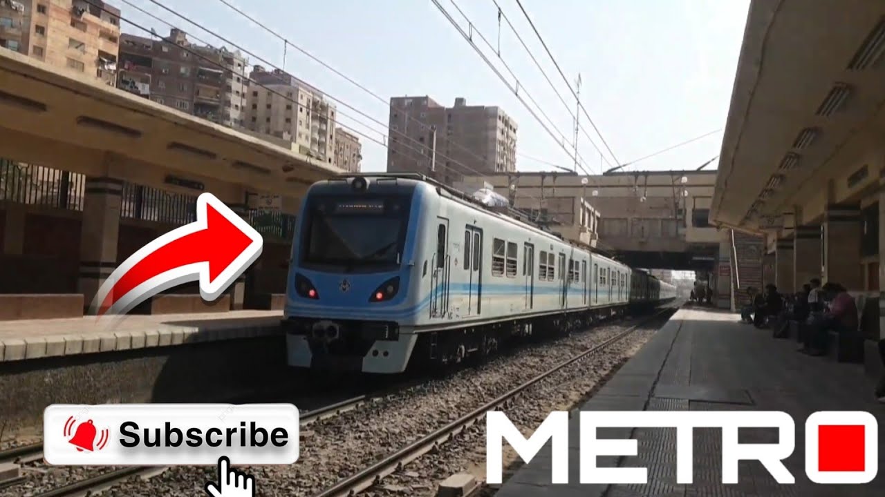 مترو عين شمس / AIN SHAMS / الخط الاول المرج حلوان/ مترو القاهرة الكبري/ Cairo Metro 🇪🇬🔥
