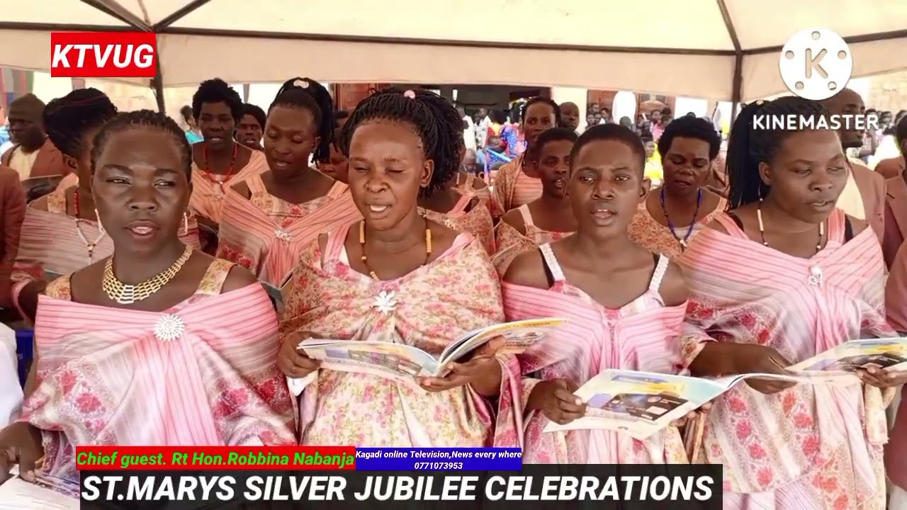 ST.MARYS KAGADI PARISH SILVER JUBILEE CELEBRATION@kagaditvug