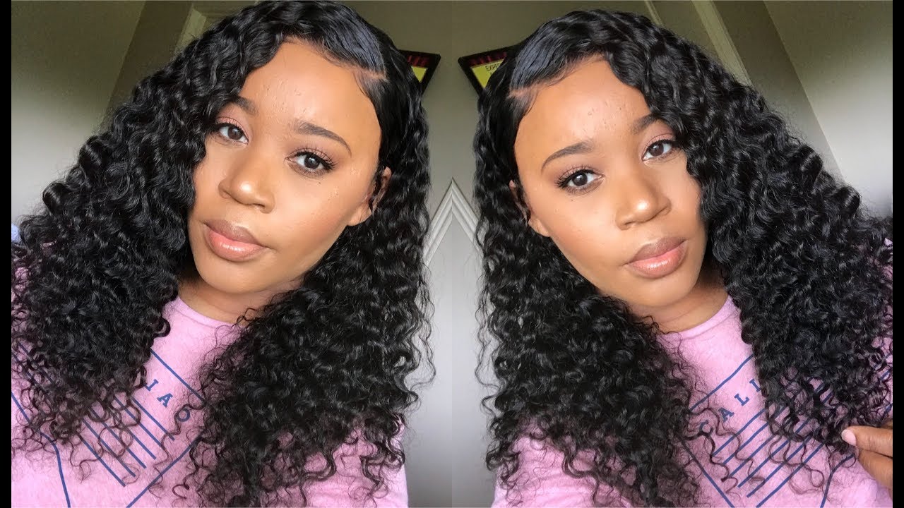 Affordable Curly Lace Frontal Wig I Highly Requested Elastic Band Method I Elva Hair