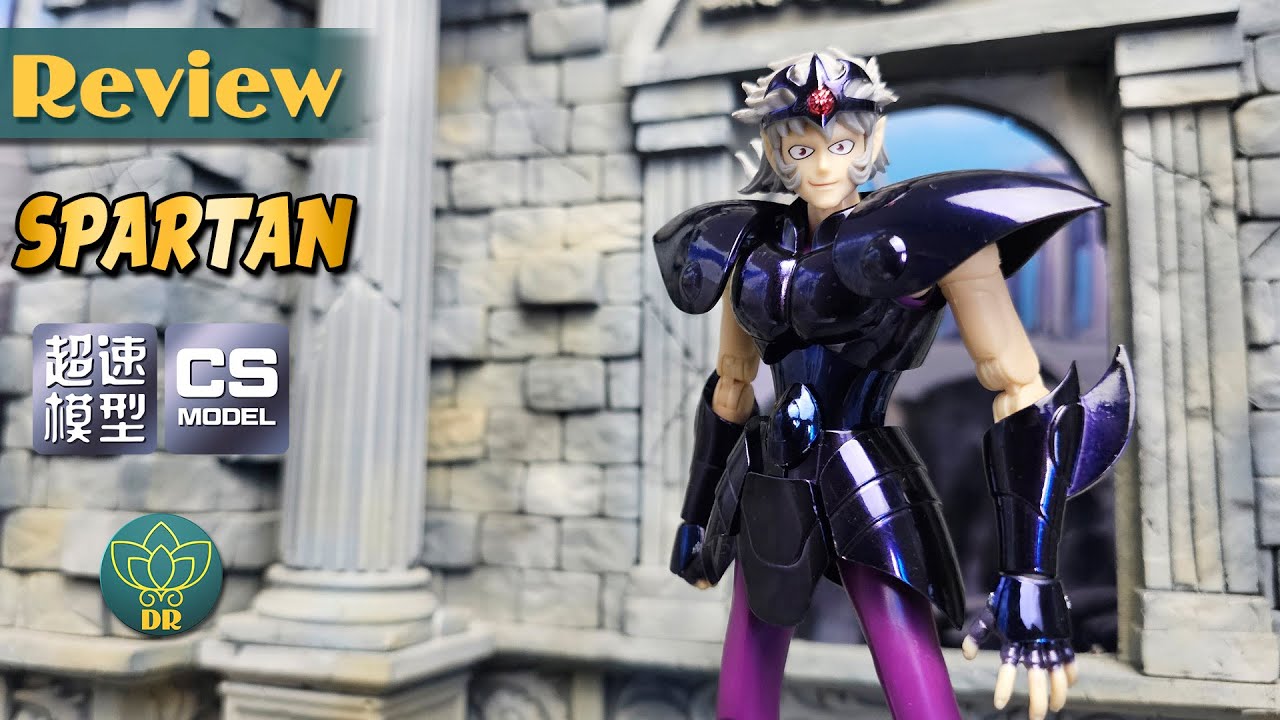 SPARTAN - Cloth Myth EX - CS Model Umboxing Review