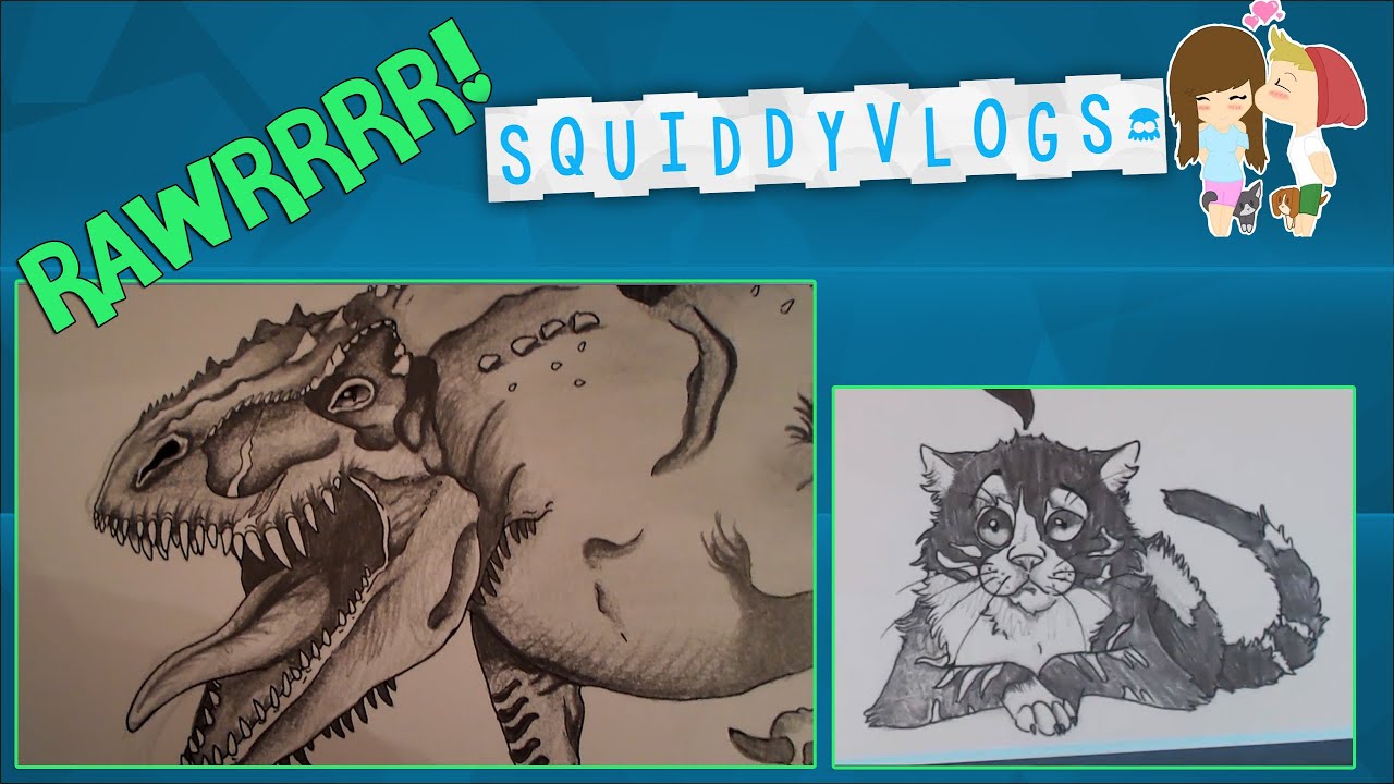 SquiddyVlogs - Speedart Sketch - Ollie's Dream [6]