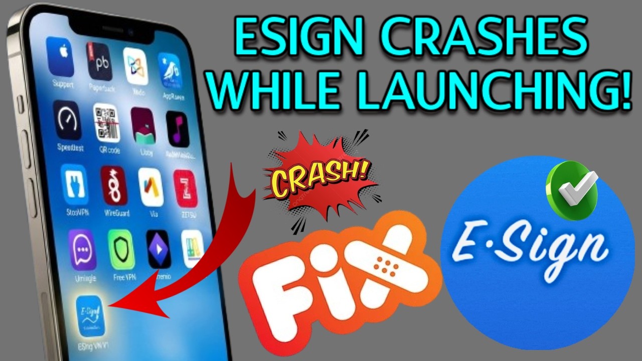 Приложение eSign вылетает на iOS: причины и способы решения!