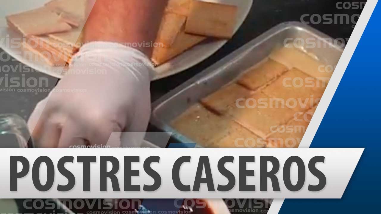 Postres caseros / Recetas de postres fáciles